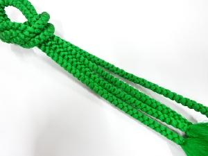 正絹　手組帯締め